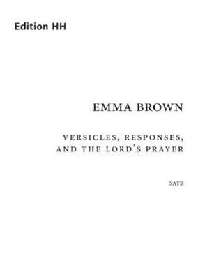 Emma Brown: Preces and Responses: Gemischter Chor mit Begleitung