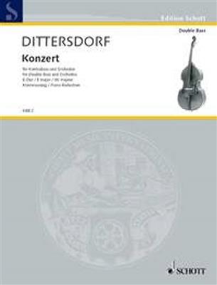 Carl Ditters von Dittersdorf: Concerto Mi (Tischer/Zeitz): Kontrabass Solo