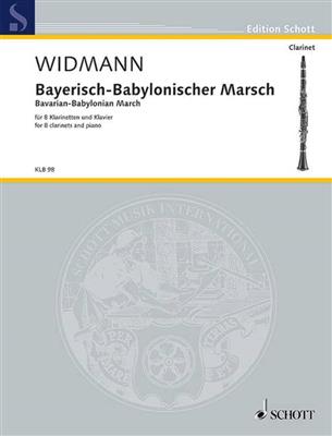 Jörg Widmann: Bavarian-Babylonian March: Klarinette Ensemble