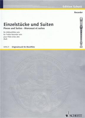 Solo Pieces and Suites: Altblockflöte
