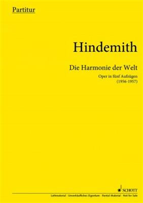 Paul Hindemith: Die Harmonie der Welt Teil C: Gemischter Chor mit Ensemble