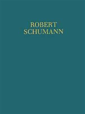 Robert Schumann: String Quartets / String Quartet Fragments op. 41: Streichquartett