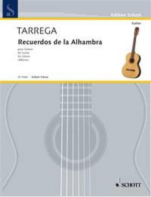 Francisco Tárrega: Recuerdos de la Alhambra: Gitarre Solo