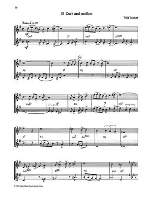 Wolf Escher: 20 Jazz - Trios: Trompete Solo