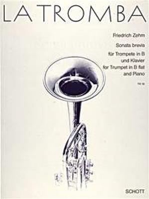 Friedrich Zehm: Sonata brevis: Trompete mit Begleitung