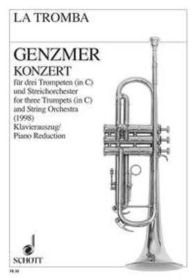 Harald Genzmer: Concerto GeWV 180: Streichorchester mit Solo