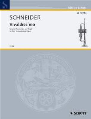 Enjott Schneider: Vivaldissimo: Trompete Duett