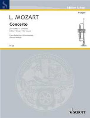 Leopold Mozart: Concerto G major: (Arr. Wolfgang Birtel): Orchester mit Solo