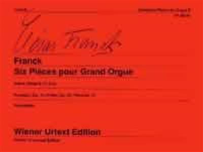 César Franck: Complete Organ Works Volume 2: Orgel