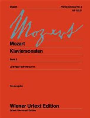 Wolfgang Amadeus Mozart: Klaviersonaten Band 2: (Arr. Heinz Scholz): Klavier Solo