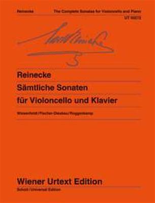 Carl Reinecke: Sämtliche Sonaten: (Arr. Manuel Fischer-Dieskau): Cello mit Begleitung