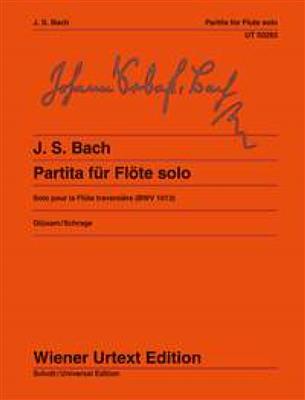 Johann Sebastian Bach: Partita A Minor BWV 1013: Flöte Solo