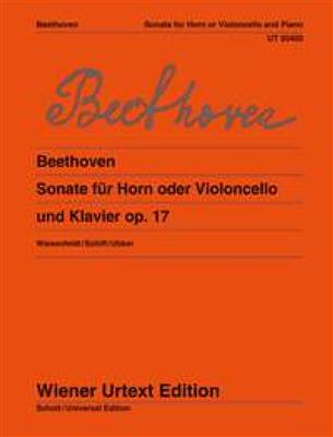 Ludwig van Beethoven: Sonata Op. 17: Horn mit Begleitung