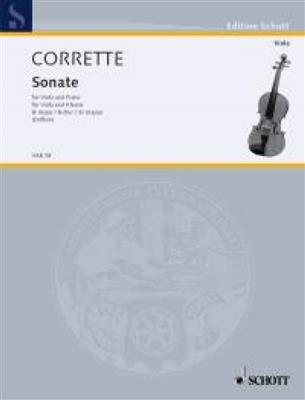 Michel Corrette: Sonata in Bb Major: Viola mit Begleitung