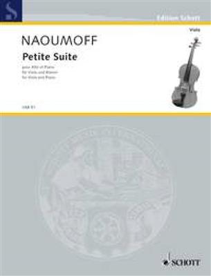 Emile Naoumoff: Petite Suite: Viola mit Begleitung