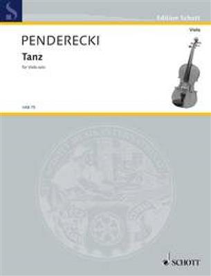 Krzysztof Penderecki: Tanz: Viola Solo