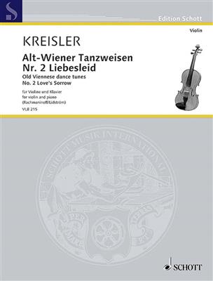 Alt-Wiener Tanzweisen: (Arr. Mats Lidström): Violine mit Begleitung
