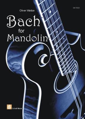 Johann Sebastian Bach: Bach For Mandolin: Mandoline