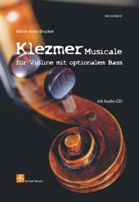 M-A. Brucker: Klezmer Musicale: Violine Solo