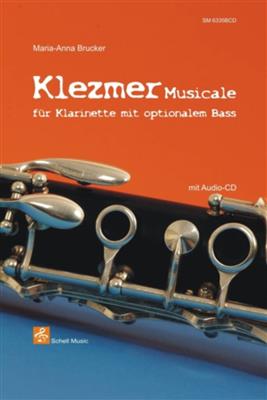M-A. Brucker: Klezmer Musicale: Klarinette Solo