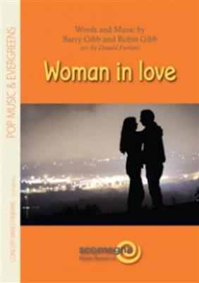 Barry Gibb: Woman in Love: (Arr. Donald Furlano): Blasorchester