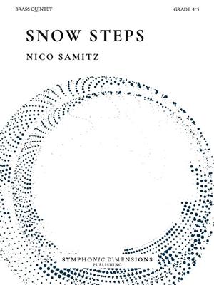 Nico Samitz: Snow Steps: Blechbläser Ensemble