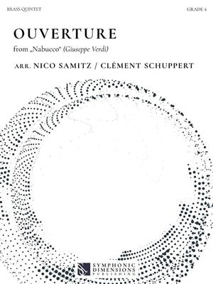 Giuseppe Verdi: Ouverture: (Arr. Nico Samitz): Blechbläser Ensemble