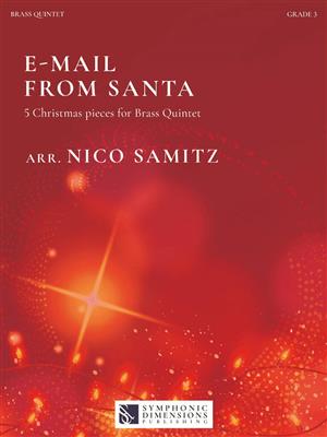 E-Mail from Santa: (Arr. Nico Samitz): Blechbläser Ensemble