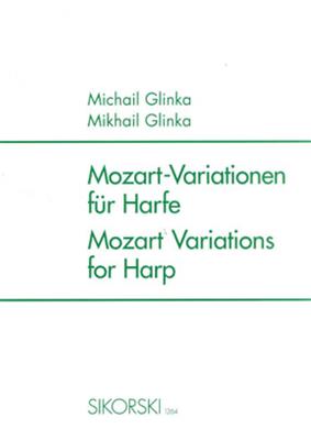 Mikhail Glinka: Mozart-Variationen - Mozart Variations: Harfe Solo