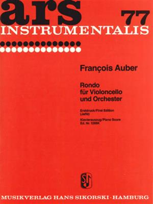 Daniel Francois Esprit Auber: Rondo: Orchester mit Solo