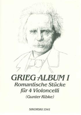 Edvard Grieg: The Grieg Album Vol. 1: (Arr. Gunter Ribke): Cello Ensemble