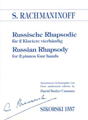Sergei Rachmaninov: Russian Rhapsody: Klavier Duett