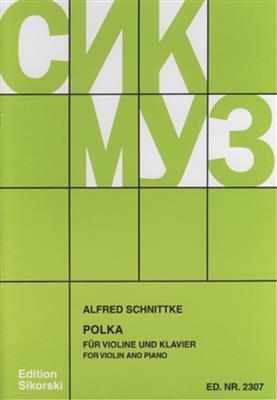 Alfred Schnittke: Polka: Violine mit Begleitung