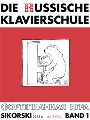 Die Russische Klavierschule Band 1 mit Doppel-CD