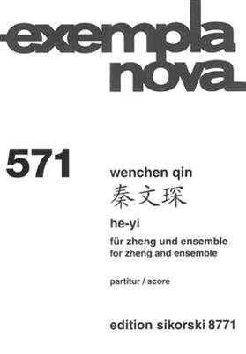 Wenchen Qin: He-Yi: Kammerensemble
