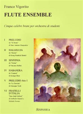 Franco Vigorito: Flute Ensemble: Flöte Ensemble