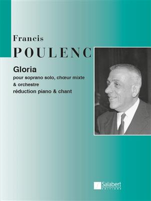 Francis Poulenc: Gloria: Gemischter Chor mit Klavier/Orgel