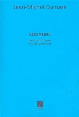 Jean-Michel Damase: Sonatine: Klavier Duett