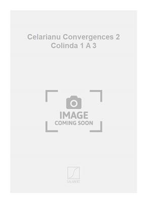 Mihai Mitrea-Celarianu: Celarianu Convergences 2 Colinda 1 A 3: Sonstige Percussion