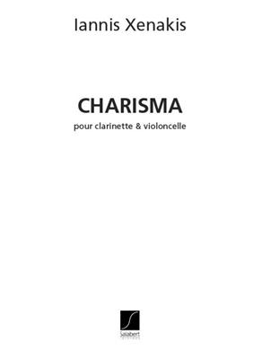 Iannis Xenakis: Charisma Clarinette Et Violoncelle: Klarinette Ensemble