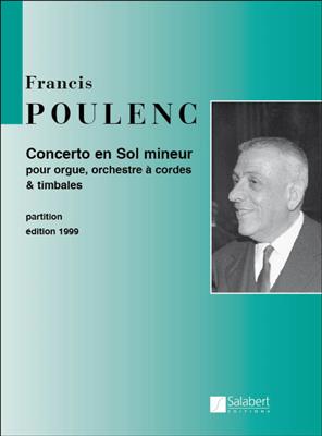 Francis Poulenc: Concerto en Sol mineur (g minor): Kammerensemble