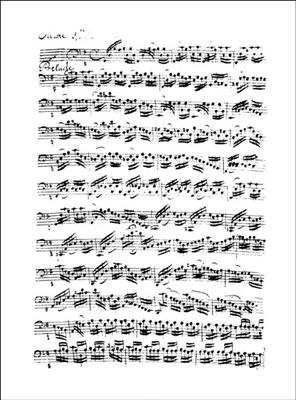 Johann Sebastian Bach: Six Suites Pour Violoncelle Seul (Diran Alexanian): Cello Solo