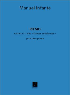 Manuel Infante: Danses Andalouses 1: Ritmo: Klavier Duett