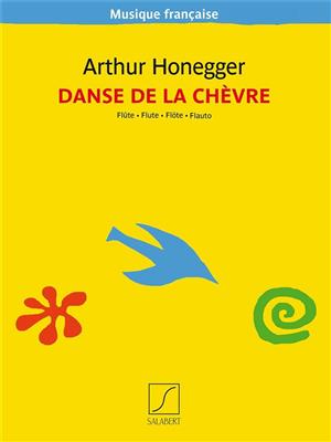 Arthur Honegger: Danse de la Chèvre: Flöte Solo