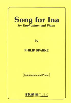 Philip Sparke: Song for Ina: Bariton oder Euphonium Solo