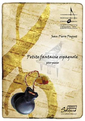 J. P. Paquet: Petite Fantaisie Espagnole: Klavier Solo