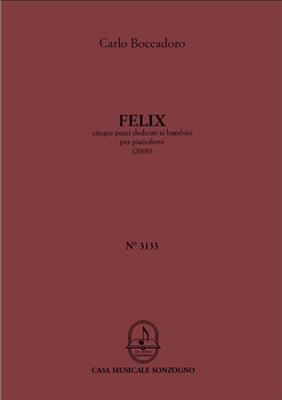 Carlo Boccadoro: Felix: Klavier Solo