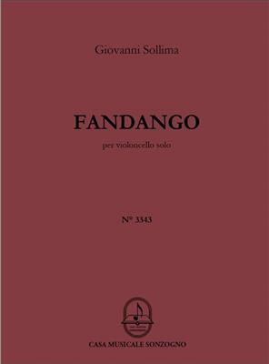Giovanni Sollima: Fandango: Cello Solo