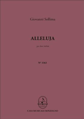 Giovanni Sollima: Allelujah: Violin Duett