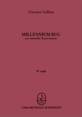 Giovanni Sollima: Millennium bug: Percussion Ensemble
